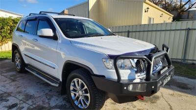 2012 JEEP GRAND CHEROKEE OVERLAND (4x4) 4D WAGON WK for sale in Blair Athol